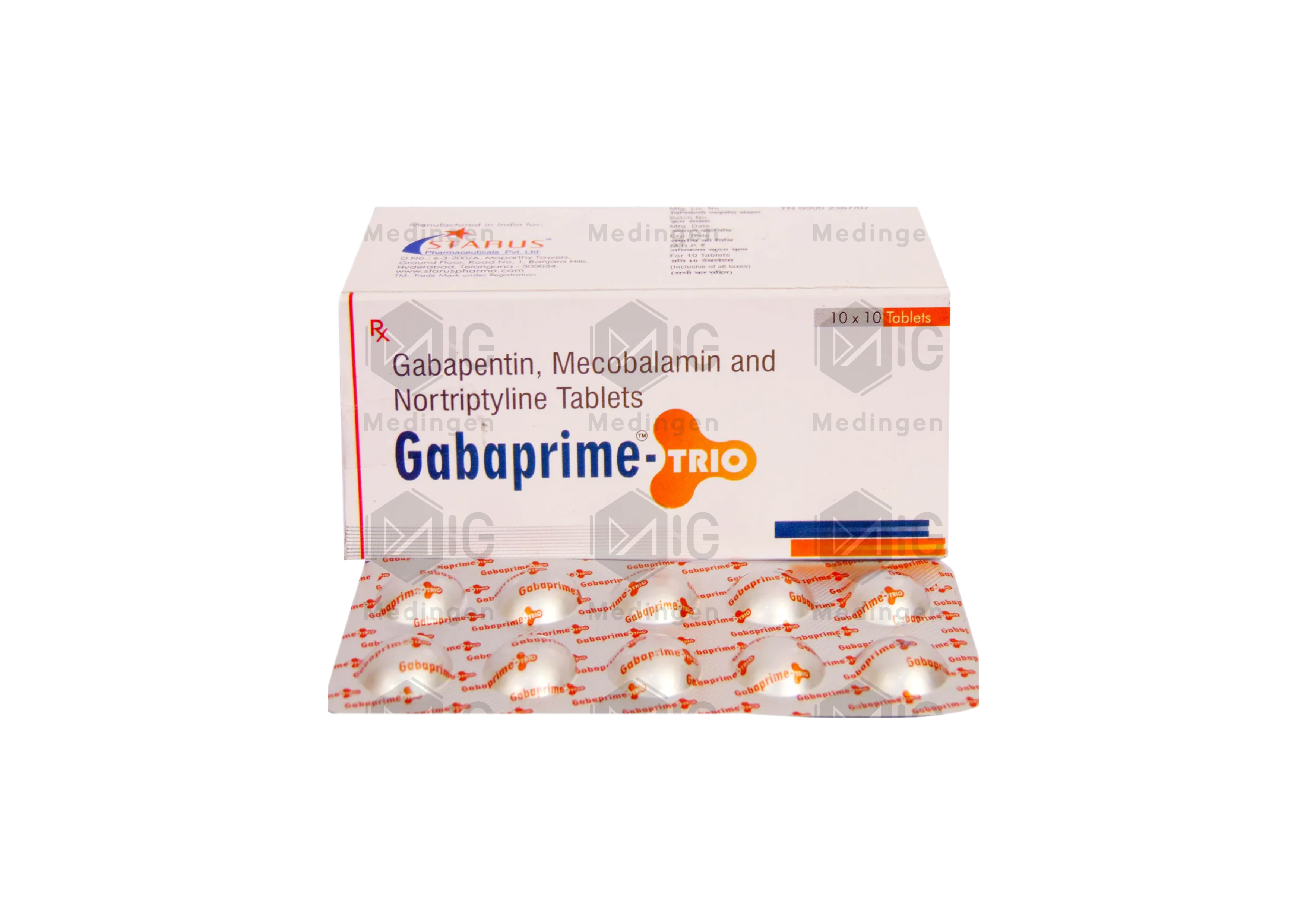 GABAPRIME TRIO